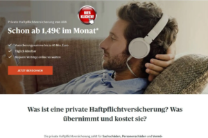 Private Haftpflicht Versicherung